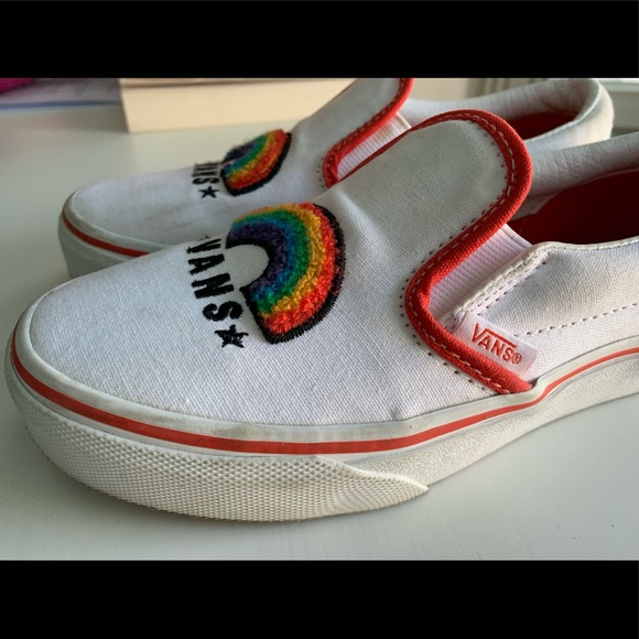 Super cute Limited Edition girls Vans. Very good condition. Lots of compliments. - Picture 3 of 9